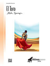 El Toro piano sheet music cover